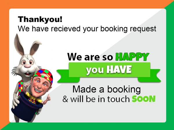 Thank you Booking