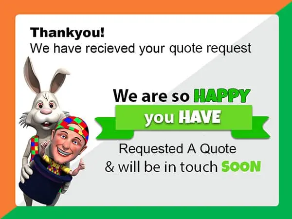 Thank you Quote