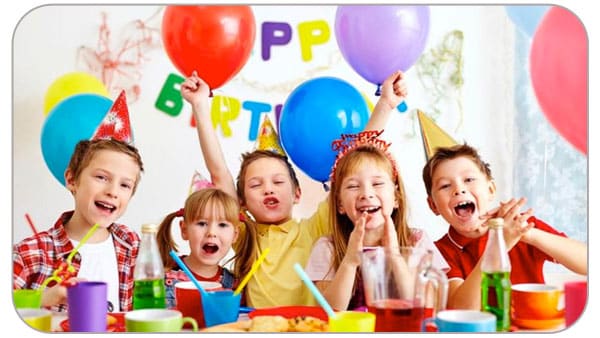 Children's birthday party packages